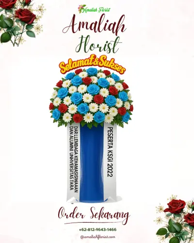 Standing Flower di Regolwetan